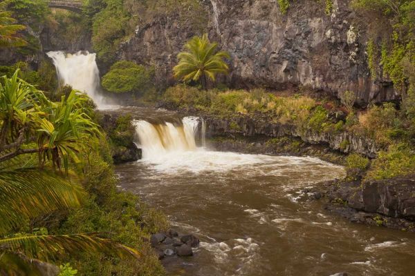 HI, Maui, Haleakala NP Seven Sacred Pools